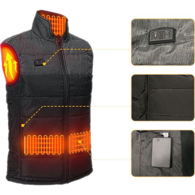 Thumbnail - Mozo, Herren, Weste, HV2 Weste Gr. XL, Schwarz, (XL)