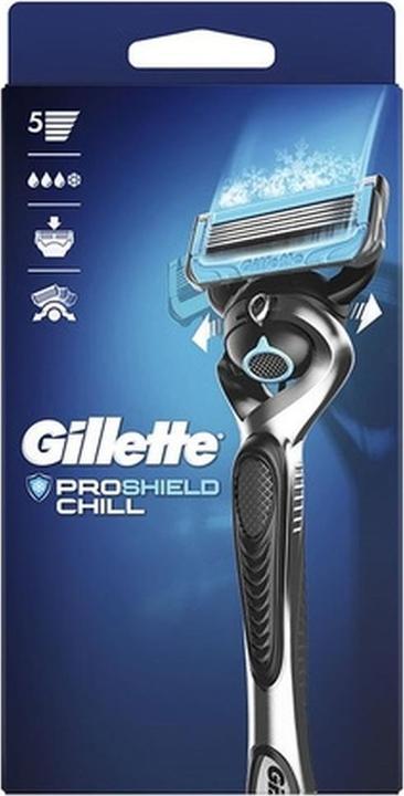 Immagine prodotto Gillette GILLETTE Proshield Chill wymienne ostrza 4szt. (4 x)