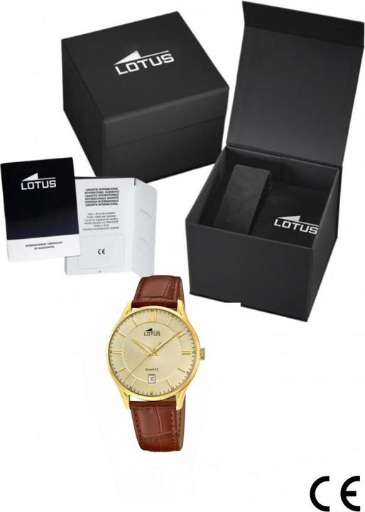 Produktbild Lotus 18403/G (Analoguhr, 39 mm)