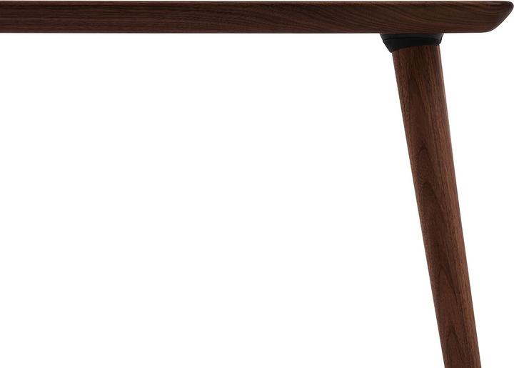 Produktbild Oakywood Classic Desk - Klassischer Schreibtisch aus Massivholz - Walnuss / 100x50 - (100 x 50 cm)