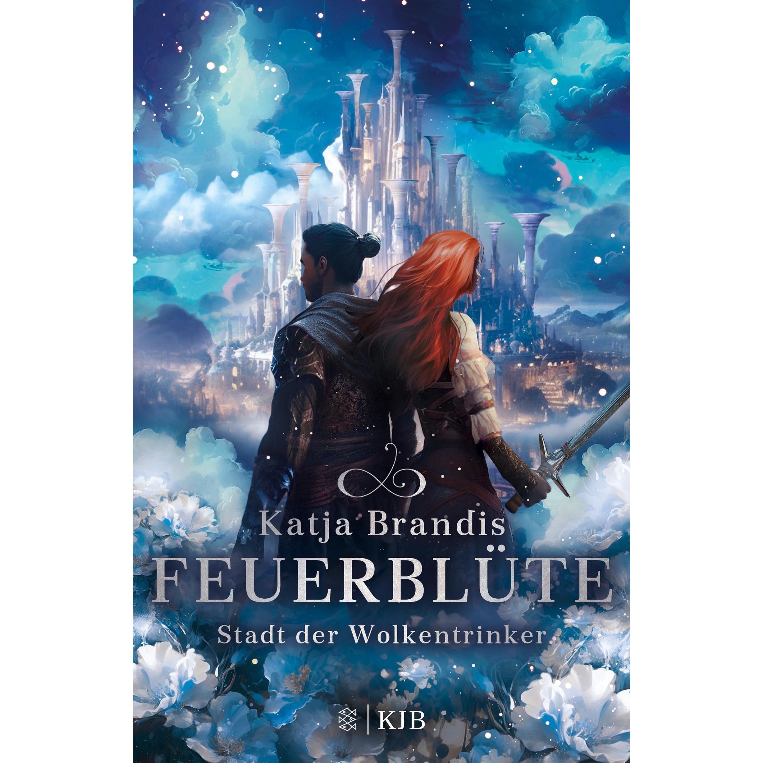 Feuerblüte – Stadt der Wolkentrinker, Kinderbücher von Katja Brandis