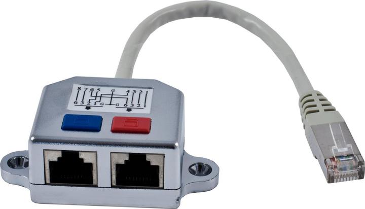 Actual product image Synergy 21 TP-Y(Adapter),2x10/100,FTP, RJ45 (FTP, 0.15 m)
