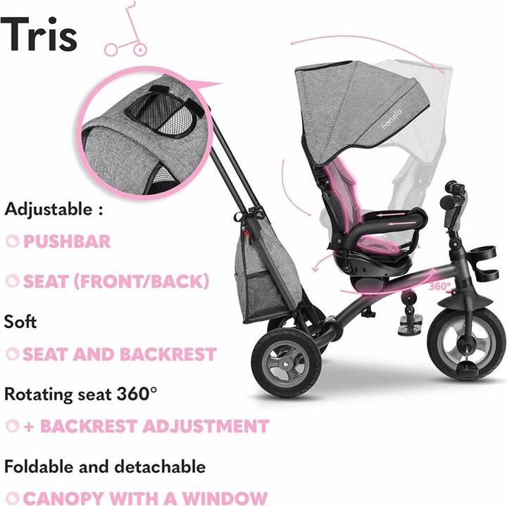 Produktbild Lionelo Tris