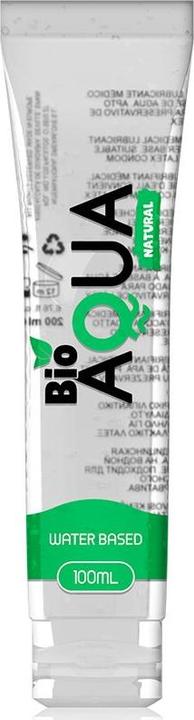 Actual product image Bioaqua Lubricant Natural Ingredients Water Based 100 ml (100 ml)