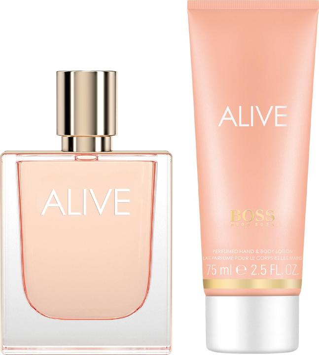 Actual product image BOSS Christmas 2022 Eau de Parfum 50 / Body Lotion 75 (Eau de parfum, 125 ml)