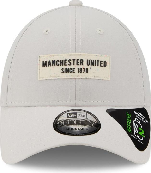 Actual product image New Era 9Forty Strapback Repreve Manchester United