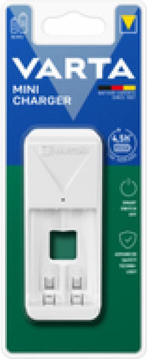 Immagine prodotto Varta Mini caricatore (1 pz., AA, 2100 mAh, Batteria + Caricabatterie)