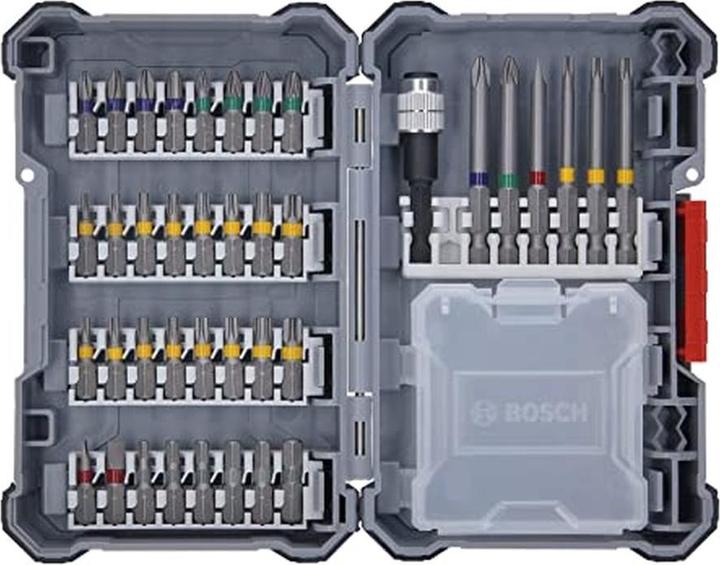 Actual product image Bosch Professional Professional 18V Impact Drill 40 pcs 2x2.0 Ah (Rechargeable battery operated)