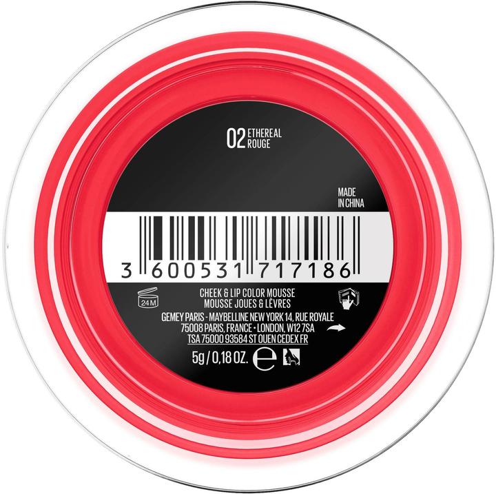 Produktbild Maybelline New York Cloudtopia (ETHERAL ROUGE)