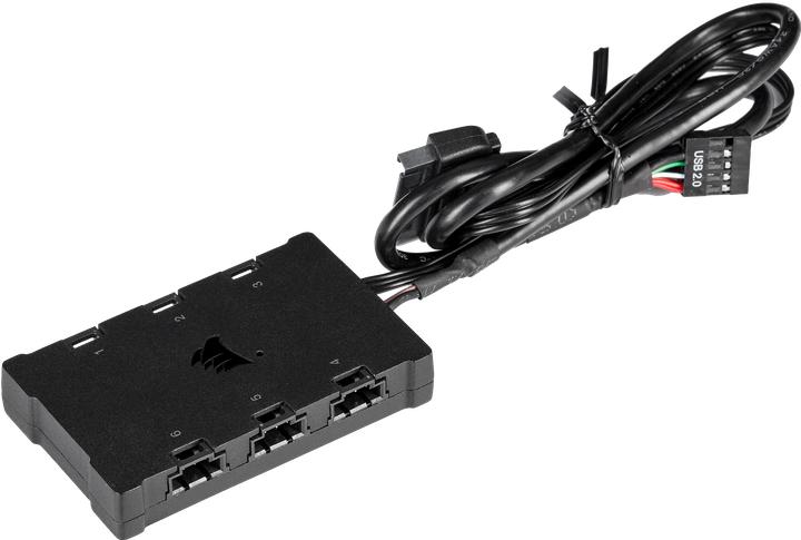 Produktbild Corsair AF120 RGB Elite (120 mm, 3 x)