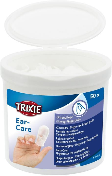 Actual product image Trixie Finger cots for ears (Dog)