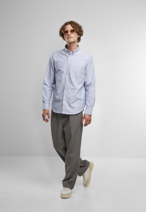 Immagine prodotto Urban Classics Button Up Oxford Shirt lighthorizonblue M (M)