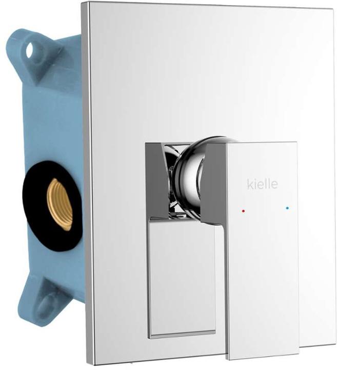 Produktbild Kielle arkas i - inbouwkraan voor 1 uitgang, met inbouwdeel, chroom