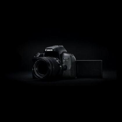 Actual product image Canon EOS 850D + EF-S 18-55mm f (18 - 55 mm, 24.20 Mpx, APS-C / DX)