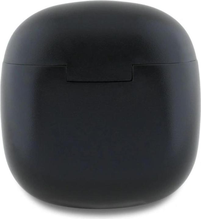 Produktbild Guess słuchawki Bluetooth GUTWSJ14ESGK TWS + stacja dokująca czarny/black Printed Classic Logo (5 h, Docking, Kabellos)