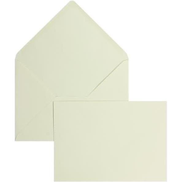 Blanke, Briefumschlag, Briefumschläge 225x315mm 160g/qm gummiert VE=100 Stück chamois (100 x)