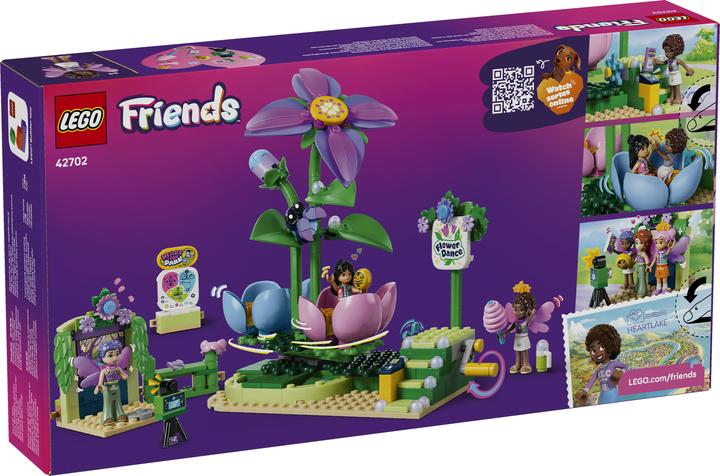 LEGO Fairy cup carousel with floral decoration (42702, LEGO Friends)