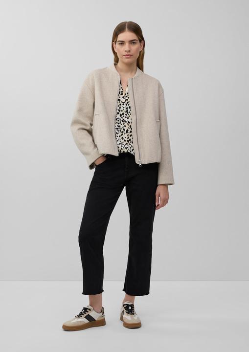Immagine prodotto s.Oliver Bluse Tunikabluse aus Viskosemix mit All-over-Print (36)