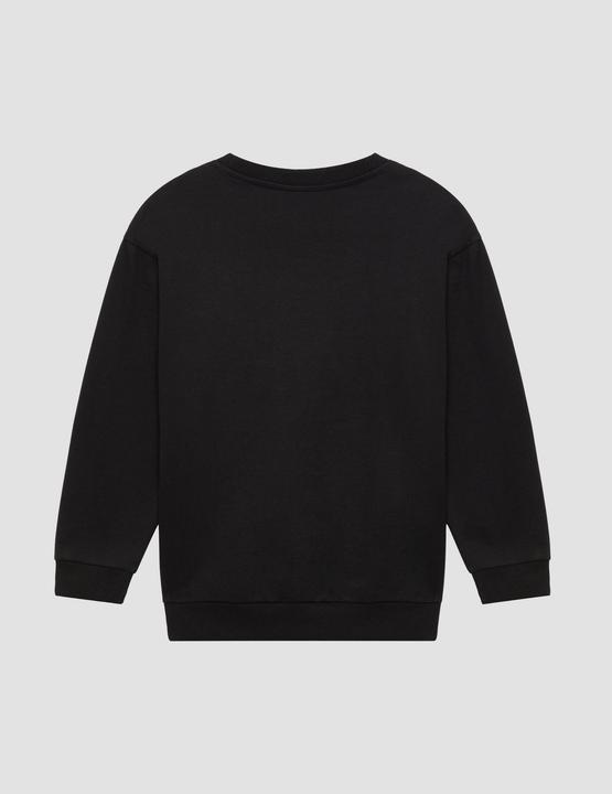 Immagine prodotto S.Oliver Sweatshirt Unisex Sweatshirt mit Rippbündchen und Print (170, 176)