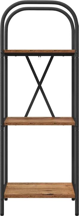 Actual product image vidaXL Bücherregal (30 x 40 x 109 cm)