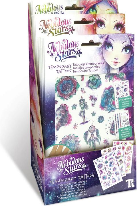 Actual product image Magni Toynamics Europe GmbH NS11410 - Nebulous Temporary Tattoos