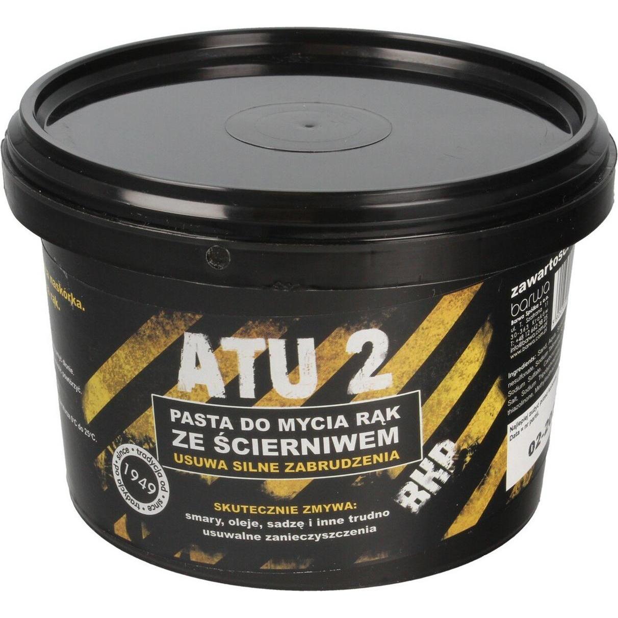 Thumbnail - Barwa, Handseife, Colour Atu 2 Hand Wash Paste With Abrasive 500G (Handseife Nachfüllpackung)