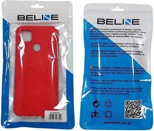 Actual product image Beline Silicone case Xiaomi Redmi 10A czerwonyred (Xiaomi Redmi 10A)