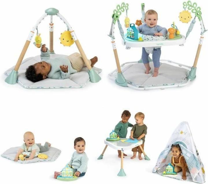 Image du produit BigBuy Spielmatte Metall Stoff Kunststoff 6 Stücke