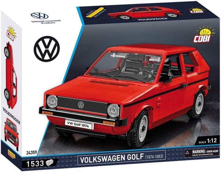Actual product image Cobi VW Golf