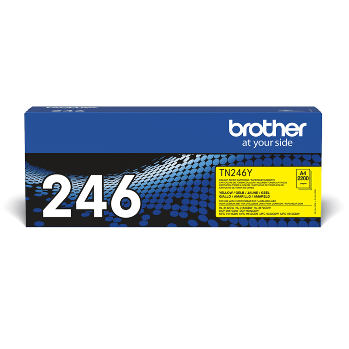 Actual product image Brother Tn-246y (Y)