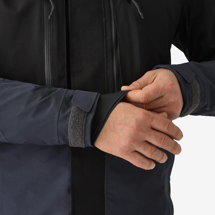 Produktbild Caperlan Angeljacke FJ 500 WPF wasserdicht Herren grau/schwarz (L)