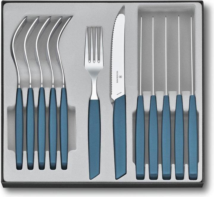Victorinox Besteck-Set Swiss Modern (12 Stück, Besteck Set)