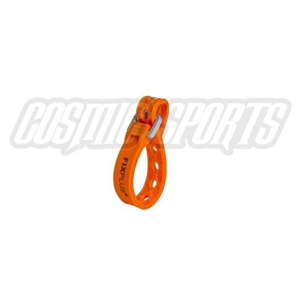 Fixplus, Spanbanden + Vastzetapparatuur, Slim Fit Riem, 2 Stuks, 15x1, 25cm, Oranje