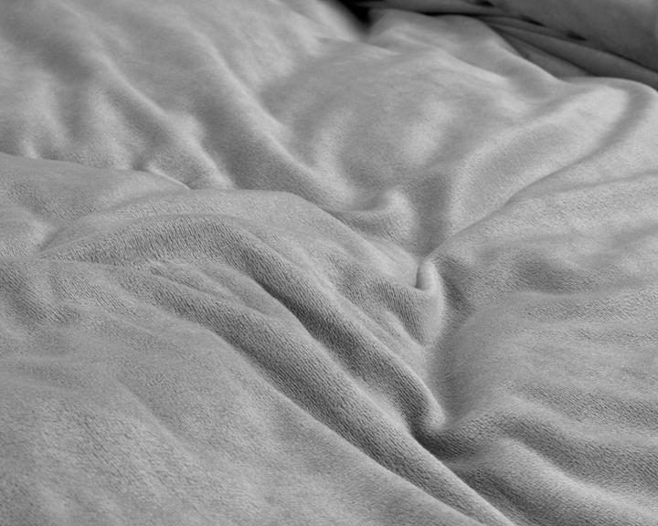 Actual product image Sleeptime Duvet cover velvet plain (Duvet cover, 240 x 220 cm)