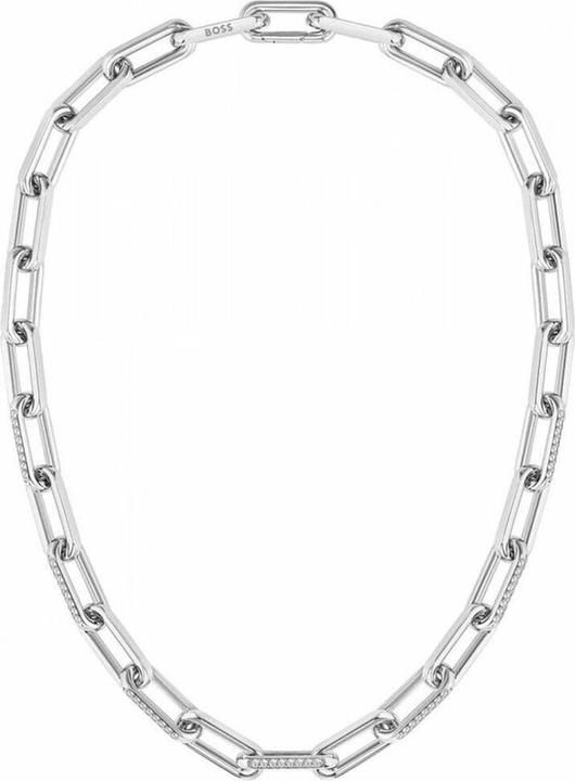 Immagine prodotto Hugo Boss Imperdibile collana in acciaio con cristalli Halia 1580578 (Acciaio inossidabile)