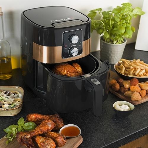 Produktbild Bestron PrepAir Heissluftfritteuse, Kupfer