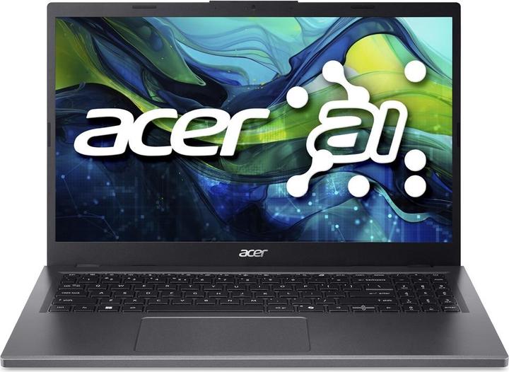 Actual product image Acer Aspire 15 (15.60", 512 GB, 16 GB, Eng. Int., AMD Ryzen 5 8640HS)