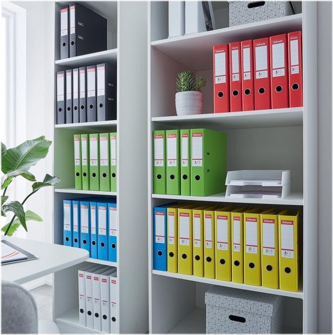 Produktbild Dymo Esselte 811370 Schwarz Ringmappe (A4, 75 mm, 1 Stk.)