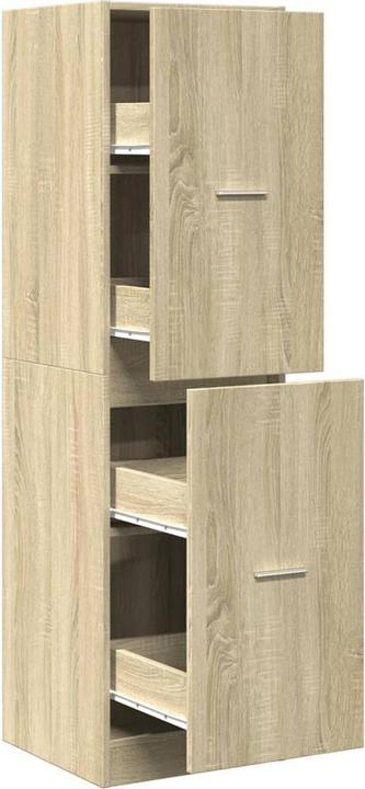 Produktbild vidaXL Apothekerschrank (40 x 41 x 144.50 cm)