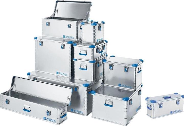 Actual product image Zarges Eurobox Alu 155 liters
