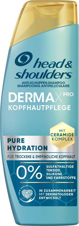 Produktbild Head & Shoulders Derma X Pro Shampoo Pure Hydration Shampoo 250 ml (Flüssiges Shampoo)