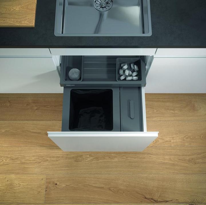 Image du produit Müllex Abfall-Einsatzsystem X-LINE X55 M7 Premium (35 l)