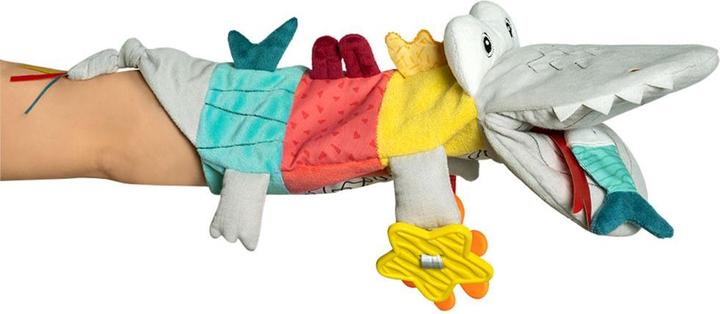 Actual product image Fehn Punch & Judy puppets Hand puppet crocodile 40 cm - DoBabyDoo