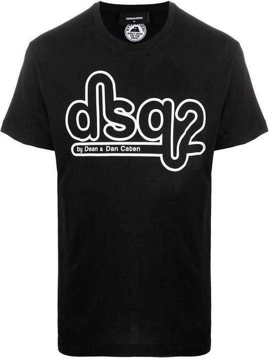 Produktbild Dsquared2 TShirt Logo eng geschnitten (S)