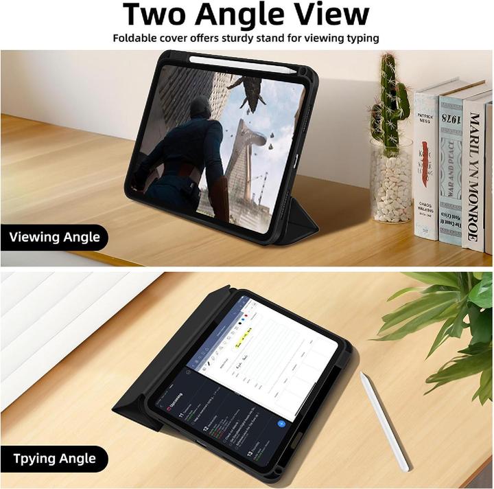 Actual product image 4smarts Folio Basic (iPad Pro 11 2022 (4th Gen), iPad Pro 11 2020 (2. Gen), iPad Pro 11 2021 (3rd Gen), iPad Air 11 2024 (M2))