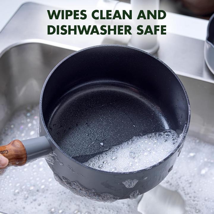 Actual product image Greenpan Mayflower Pro 9-delige Pannenset met keramische antikleeflaag (Aluminium, 28 x 6.40 cm)