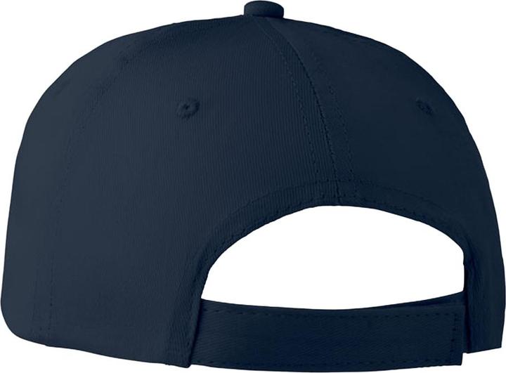 Actual product image MidOcean Basie 6 Panel Baseball Cap (One size)