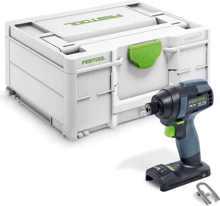 Productafbeelding Festool Accu klopboormachine met 3 snelheden TID 18-Basic (Oplaadbare batterij)