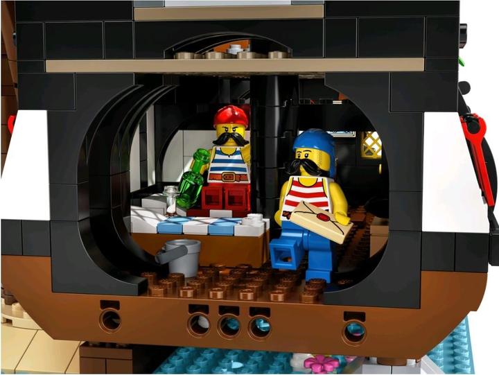 Immagine prodotto LEGO Pirati della Baia di Barracuda (21322, LEGO Ideas)
