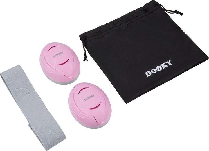 Actual product image Dooky Hearing protection for babies, pink (1 x)